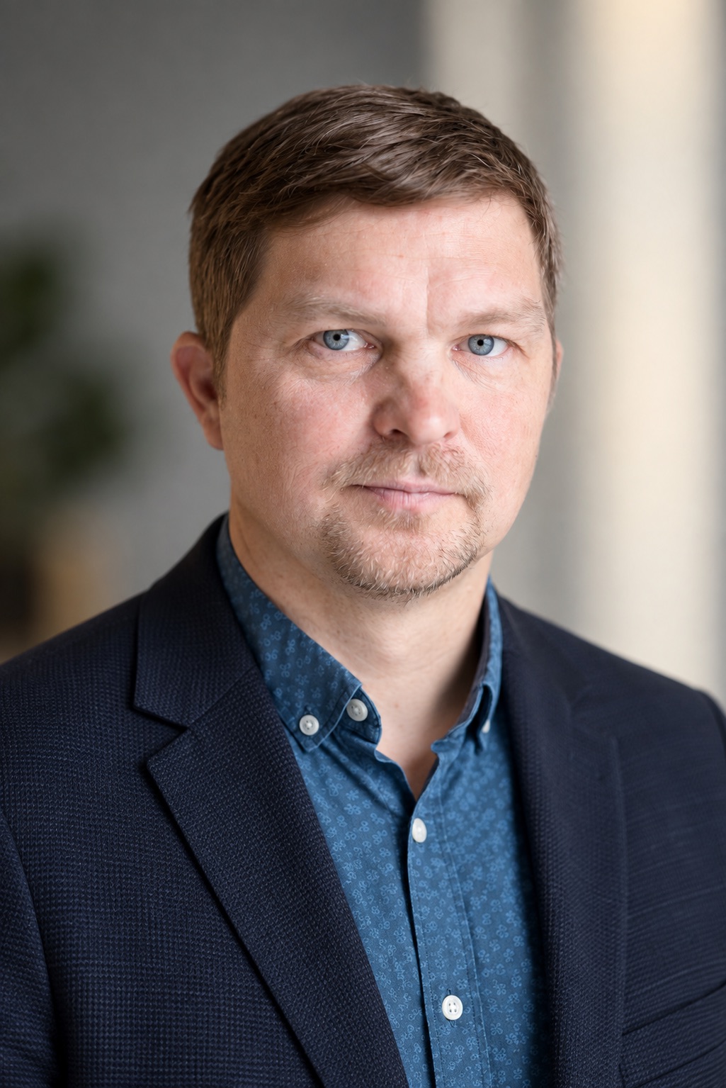 Portrait of Jaak Laineste